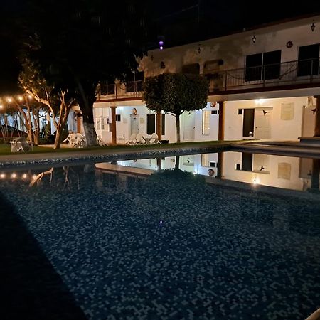 Hotel Quinta Paraiso Cocoyoc Buitenkant foto