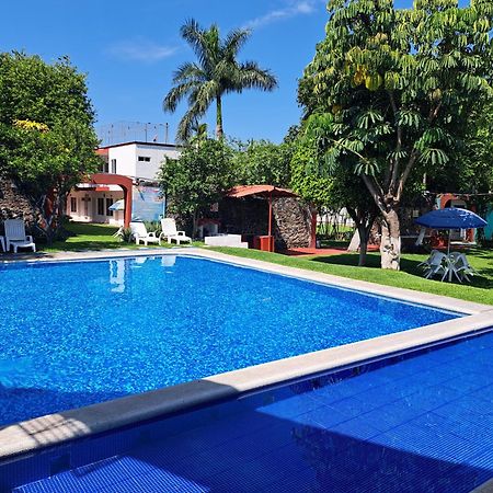 Hotel Quinta Paraiso Cocoyoc Buitenkant foto
