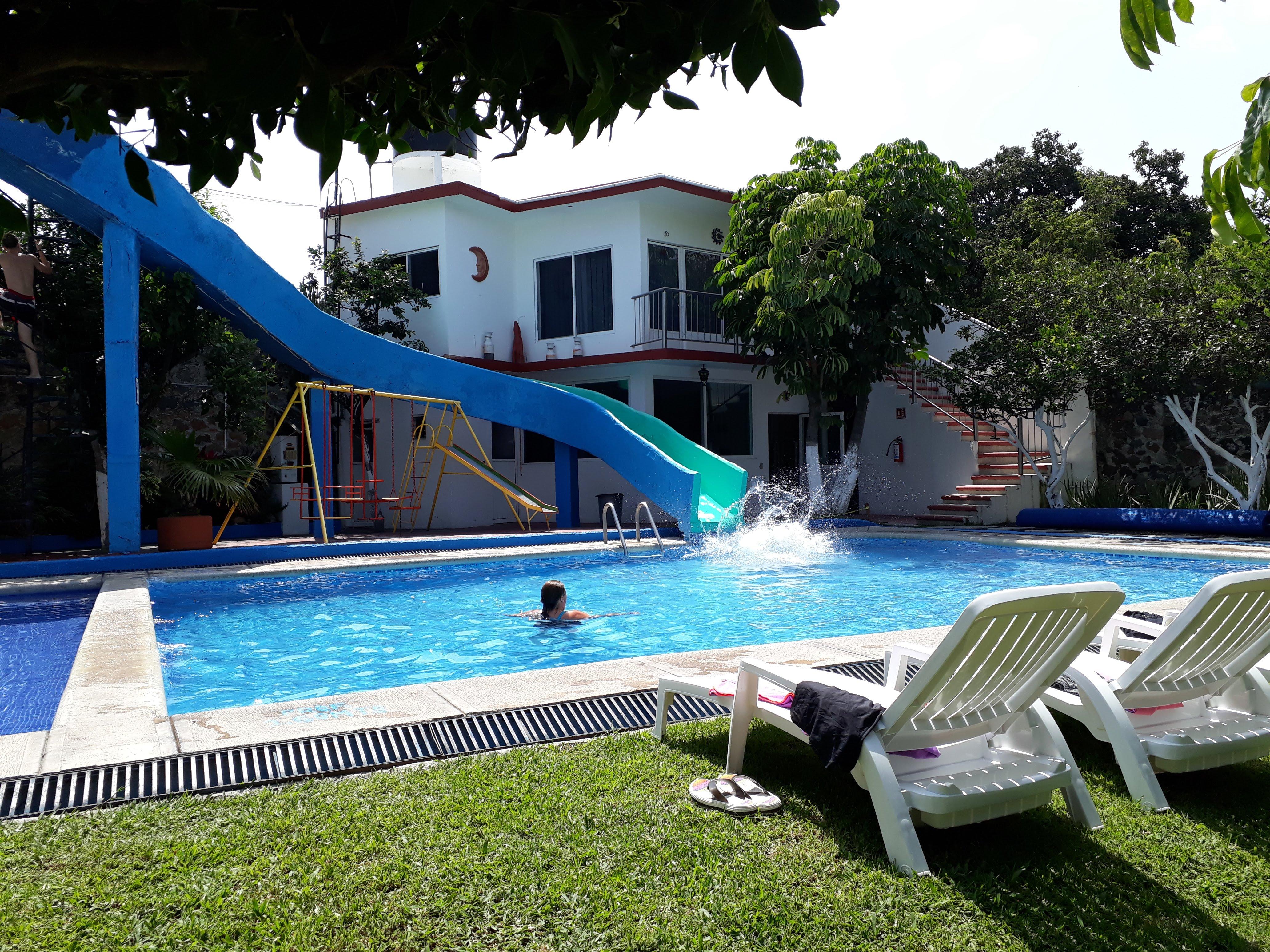 Hotel Quinta Paraiso Cocoyoc Buitenkant foto
