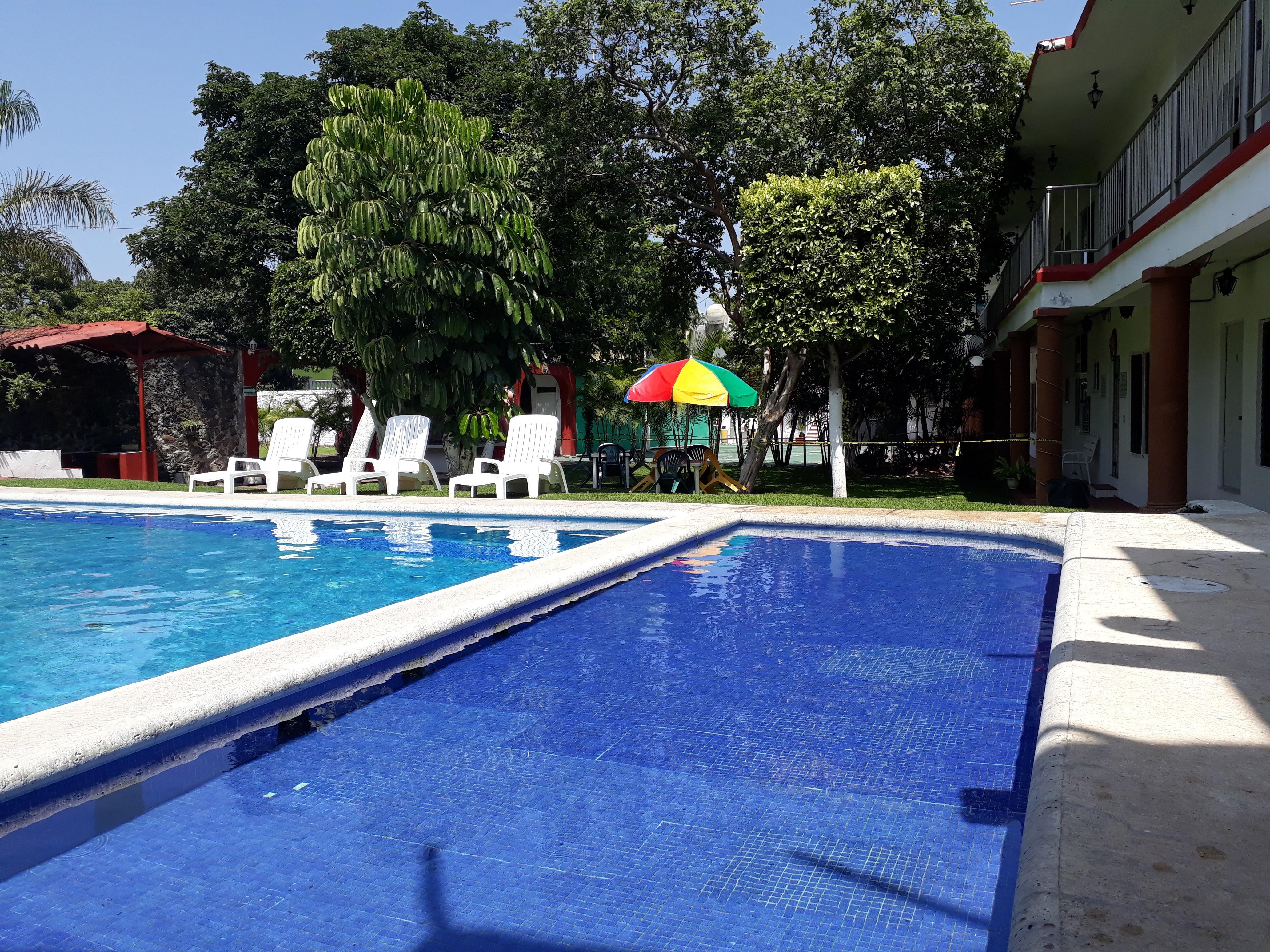 Hotel Quinta Paraiso Cocoyoc Buitenkant foto