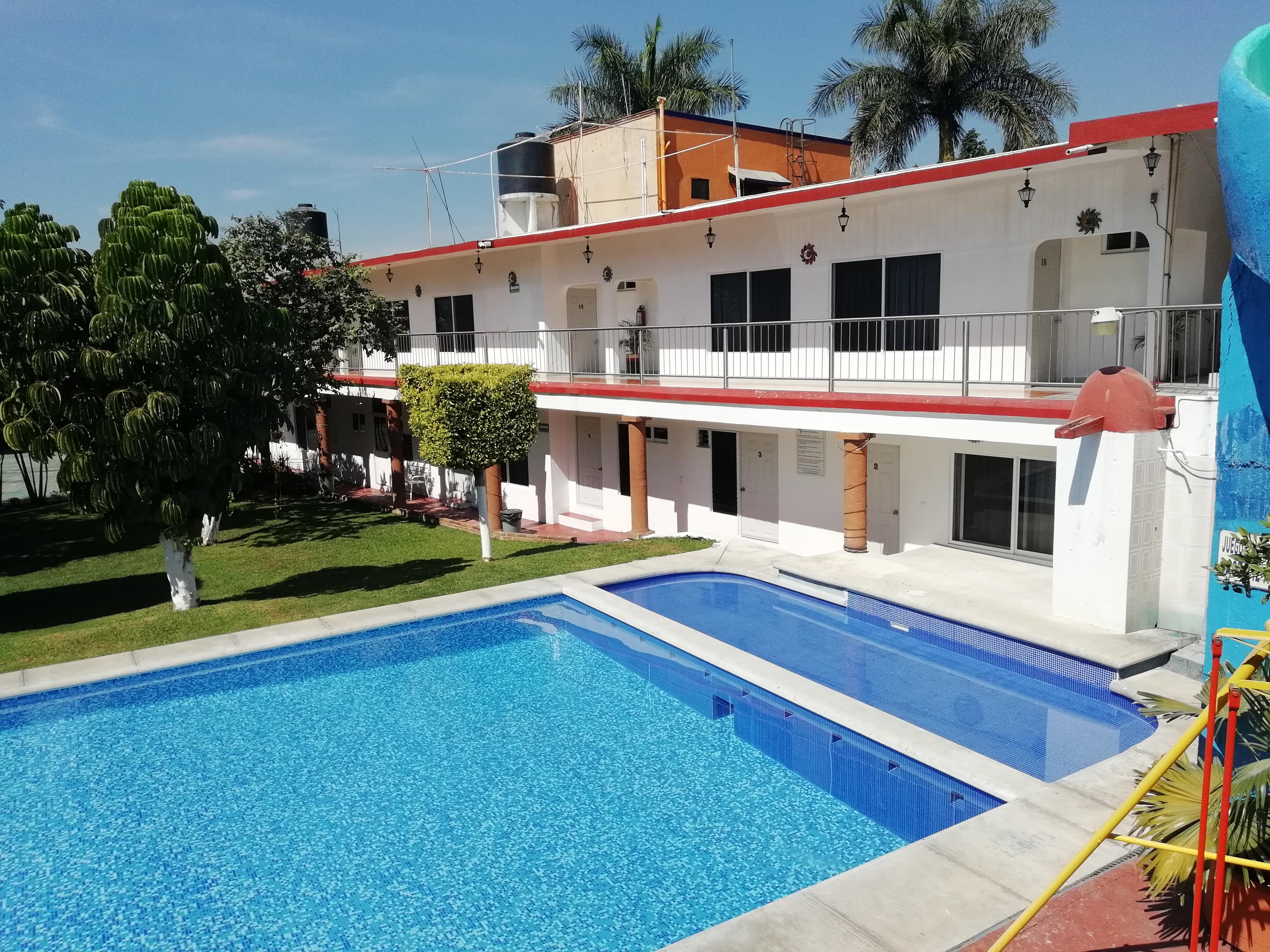 Hotel Quinta Paraiso Cocoyoc Buitenkant foto