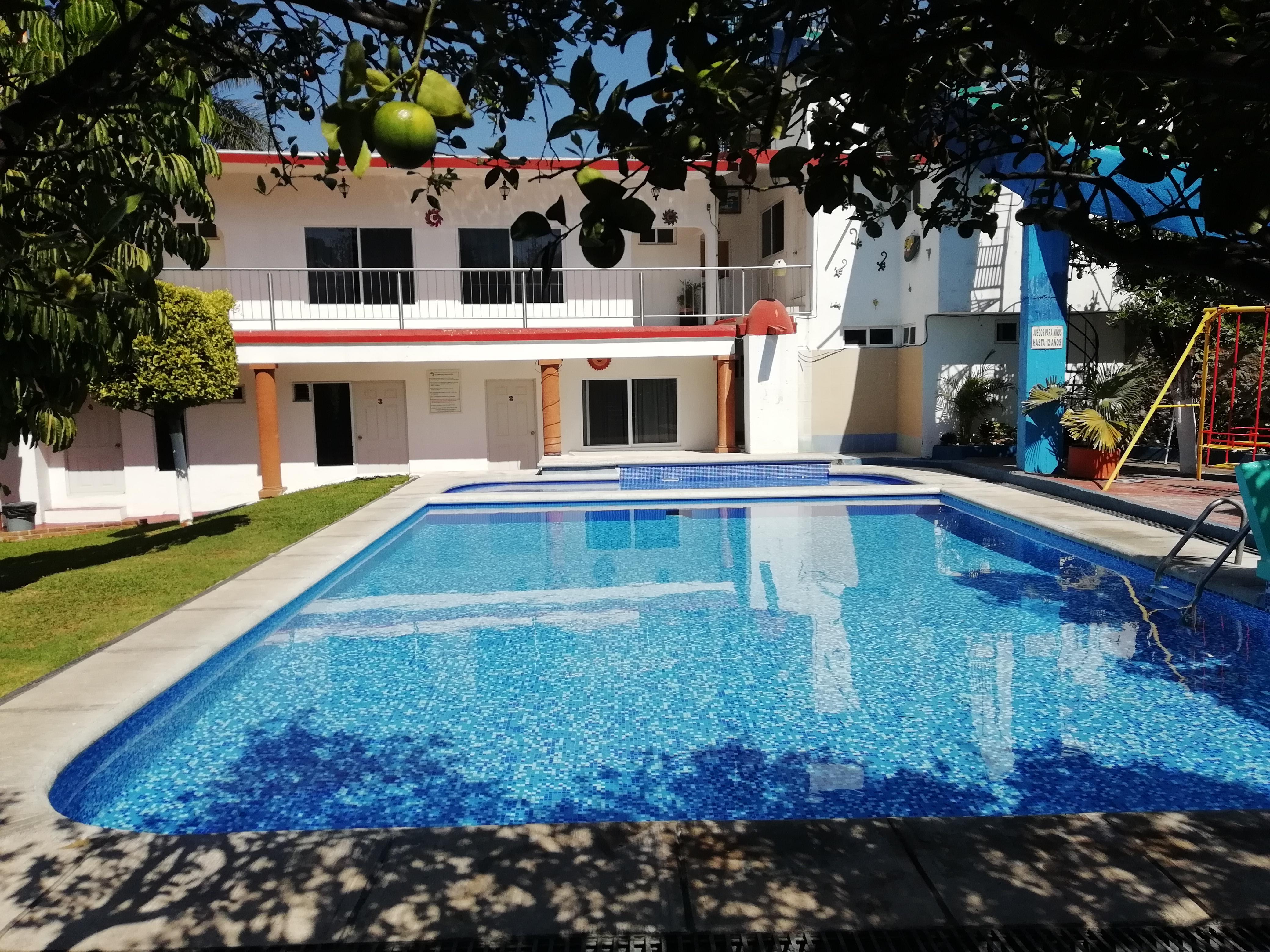 Hotel Quinta Paraiso Cocoyoc Buitenkant foto