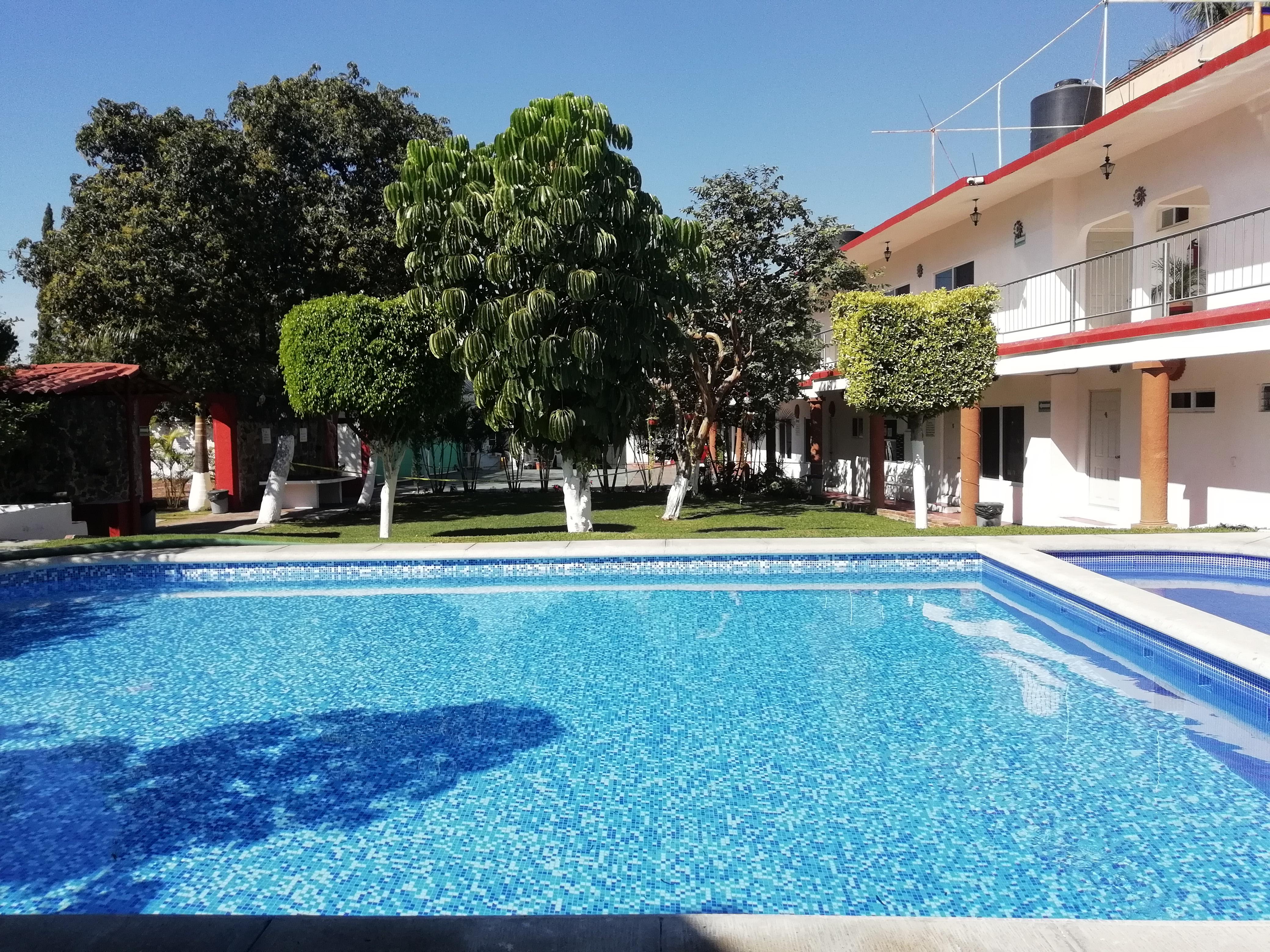 Hotel Quinta Paraiso Cocoyoc Buitenkant foto