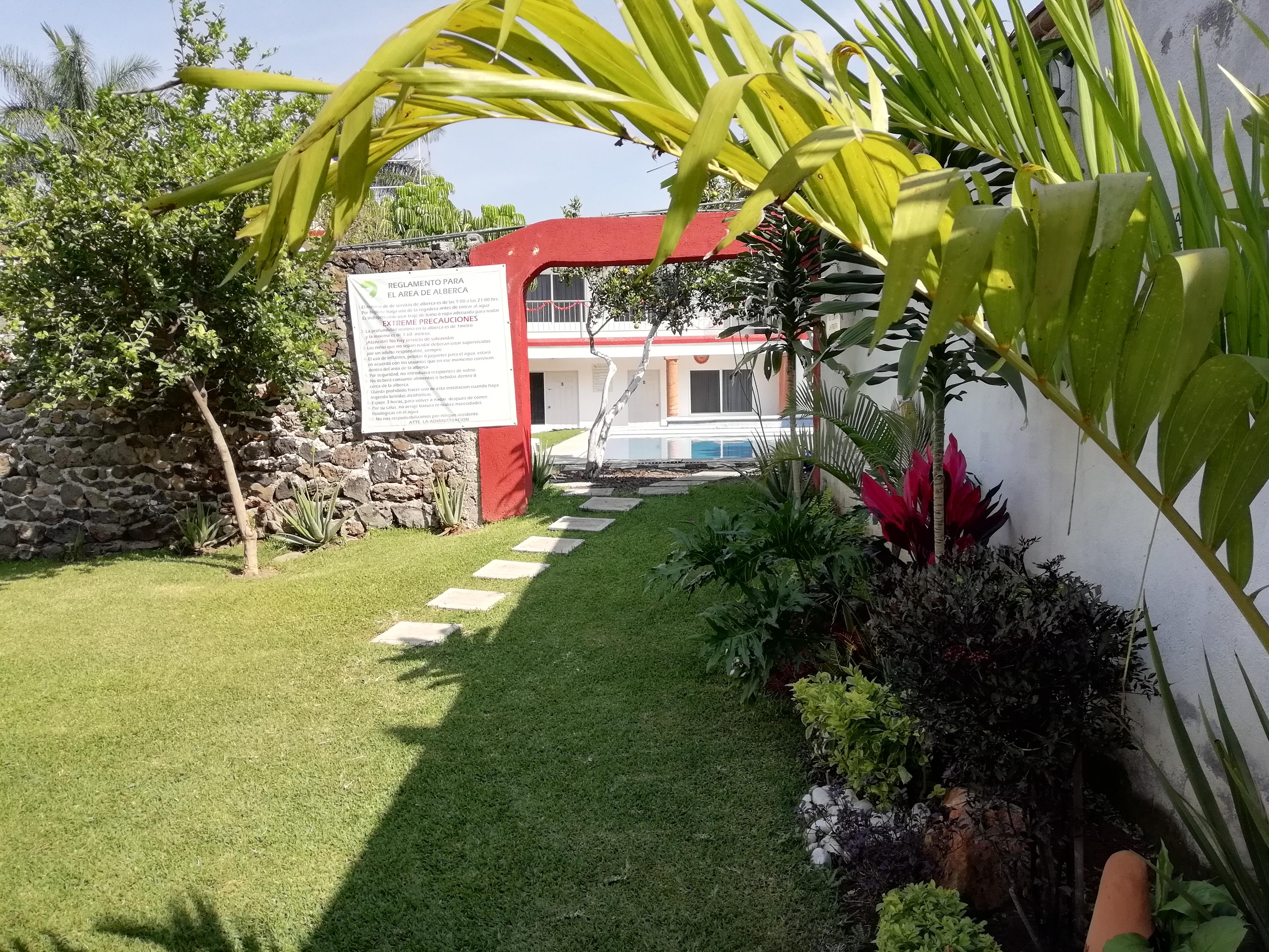 Hotel Quinta Paraiso Cocoyoc Buitenkant foto