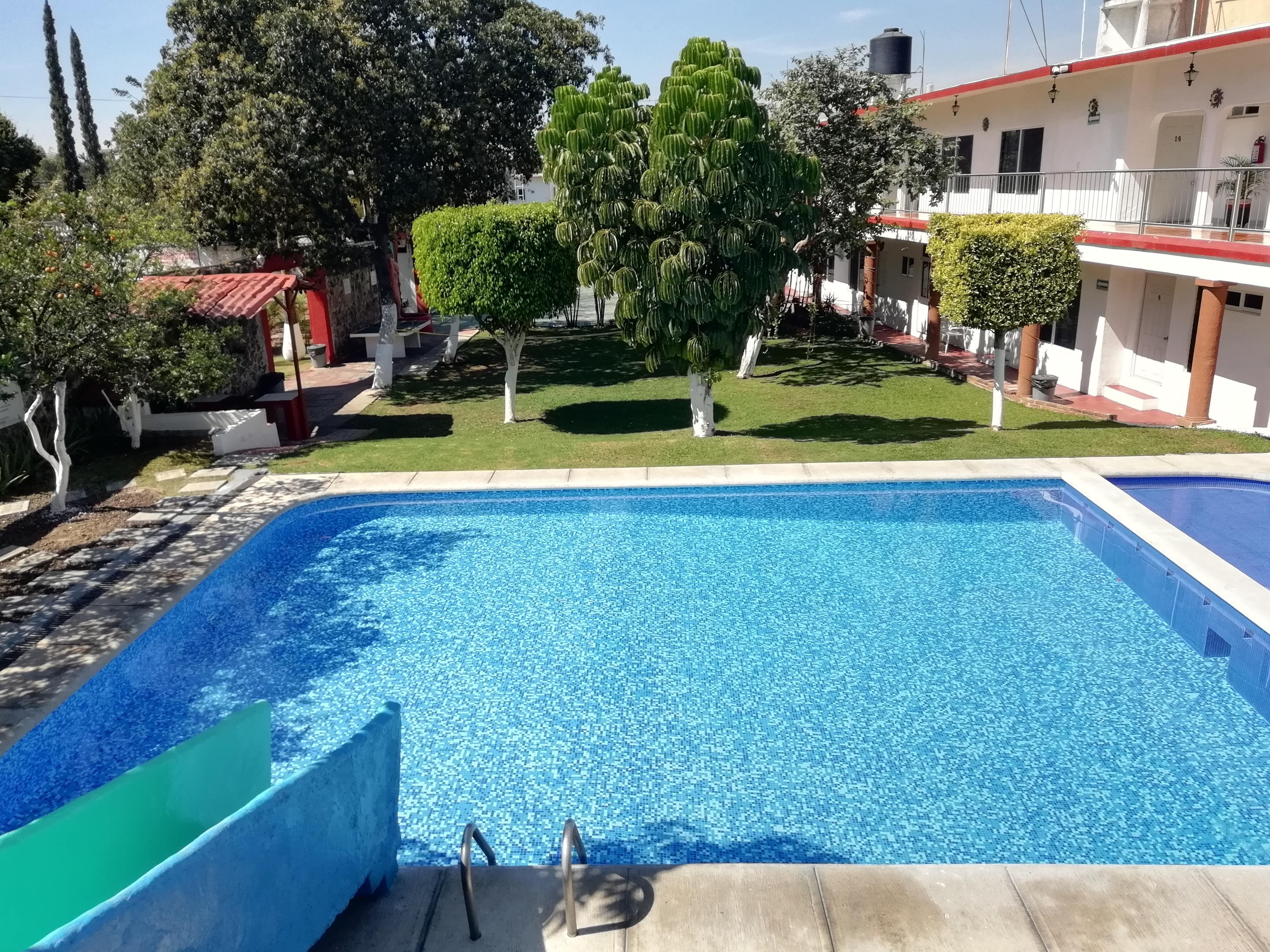 Hotel Quinta Paraiso Cocoyoc Buitenkant foto