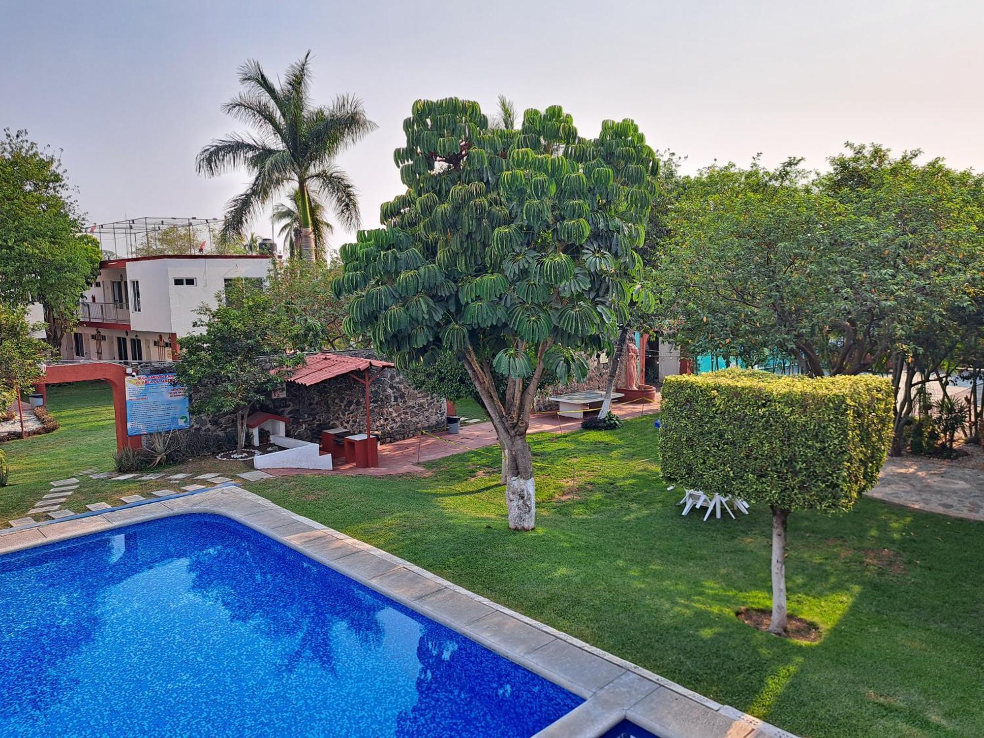 Hotel Quinta Paraiso Cocoyoc Buitenkant foto