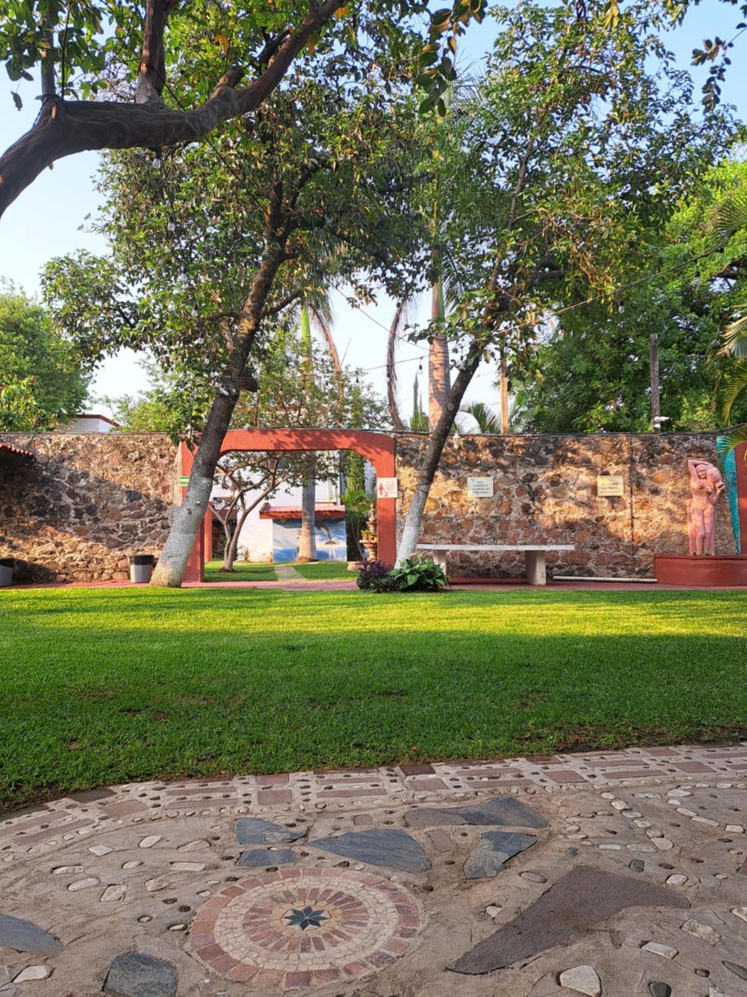 Hotel Quinta Paraiso Cocoyoc Buitenkant foto