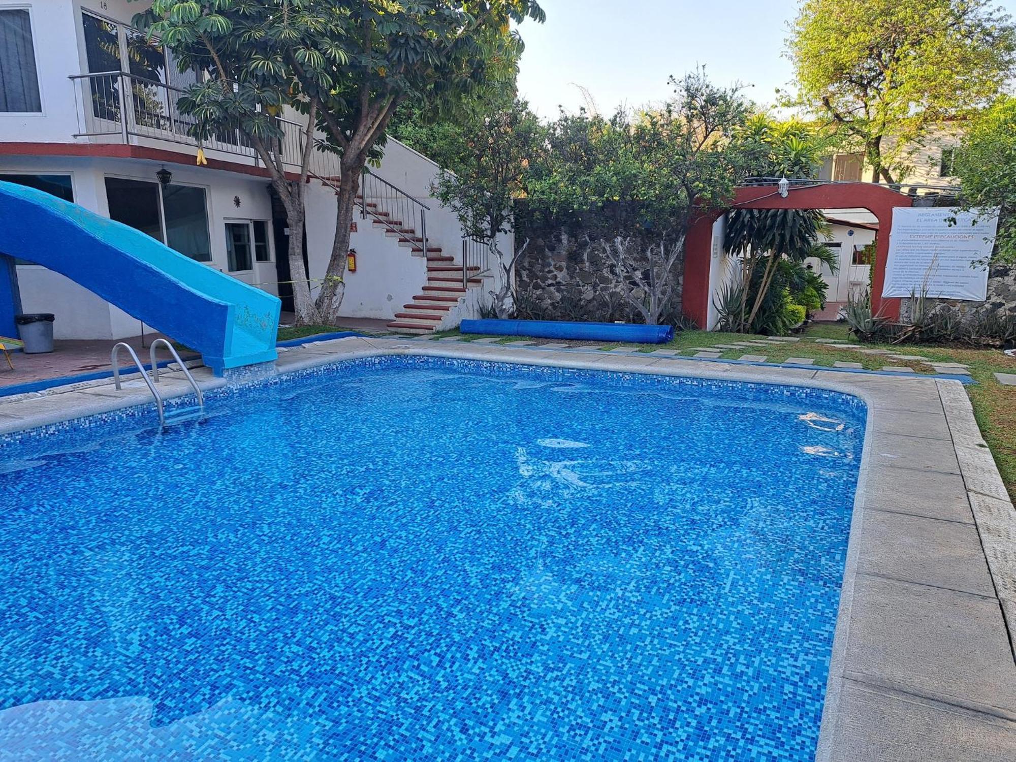Hotel Quinta Paraiso Cocoyoc Buitenkant foto