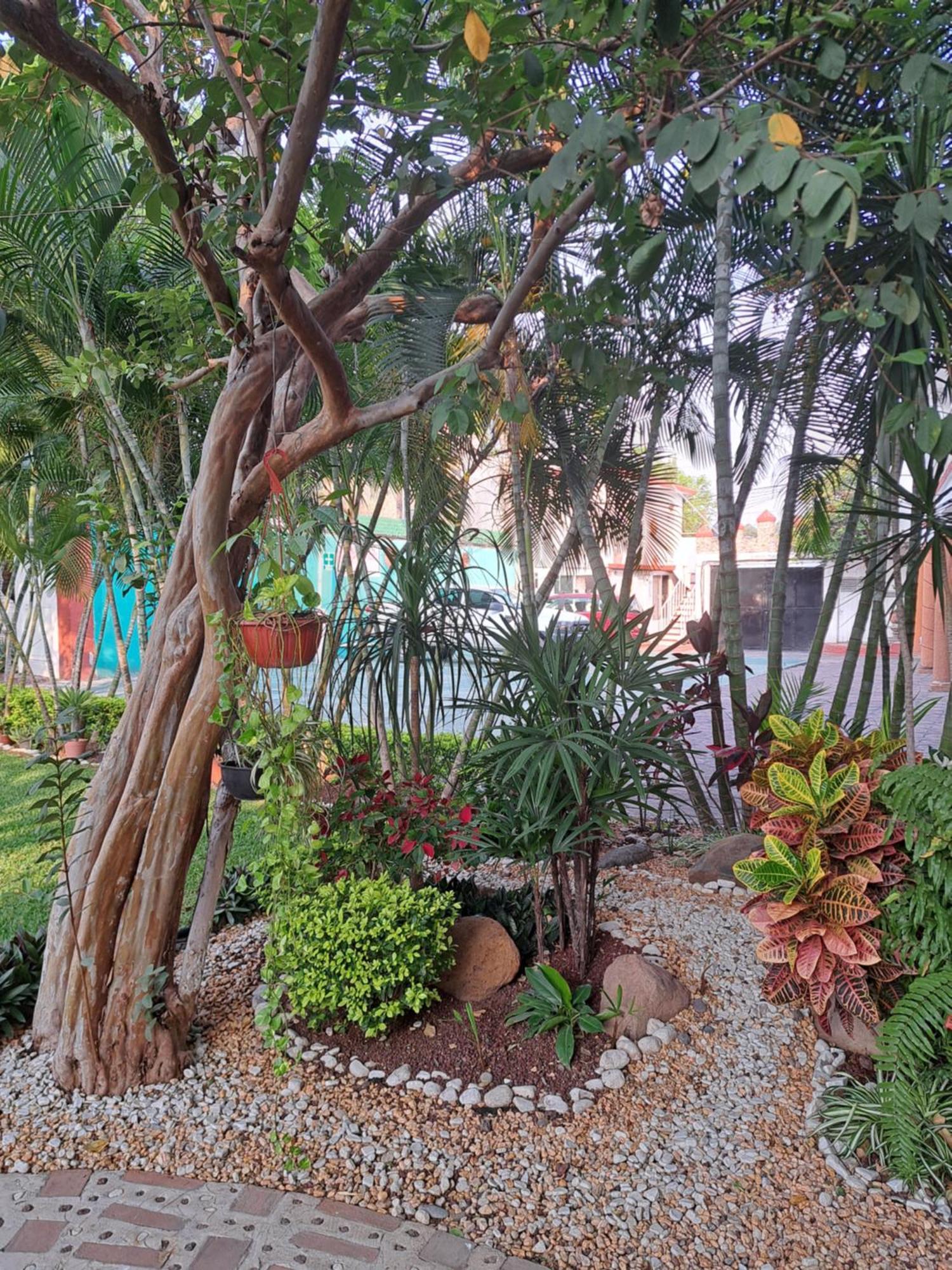 Hotel Quinta Paraiso Cocoyoc Buitenkant foto