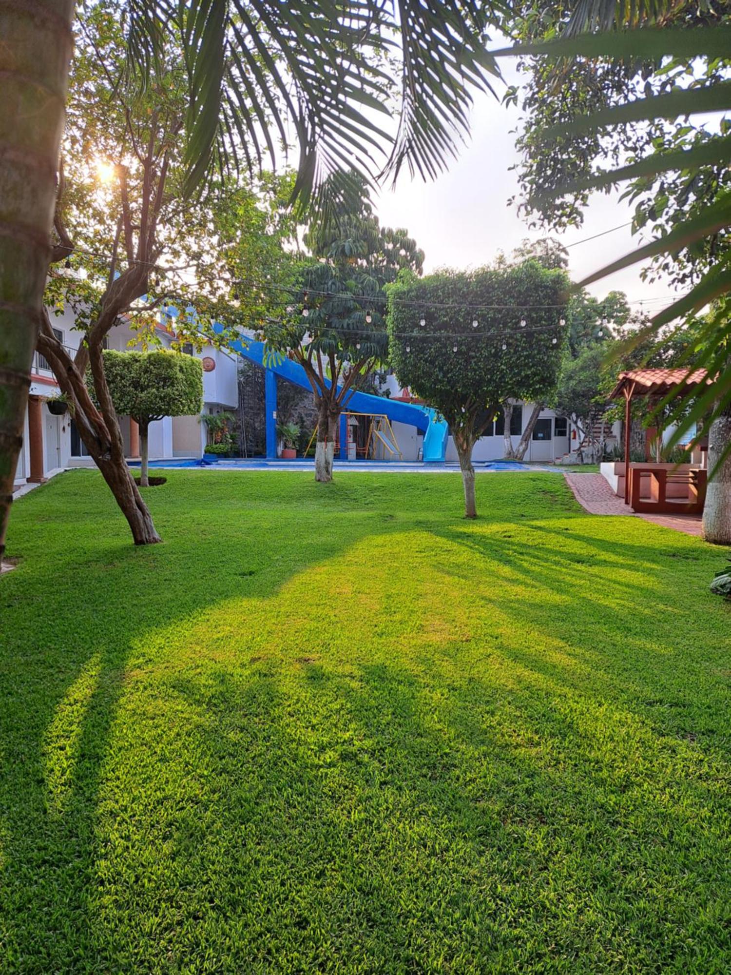 Hotel Quinta Paraiso Cocoyoc Buitenkant foto