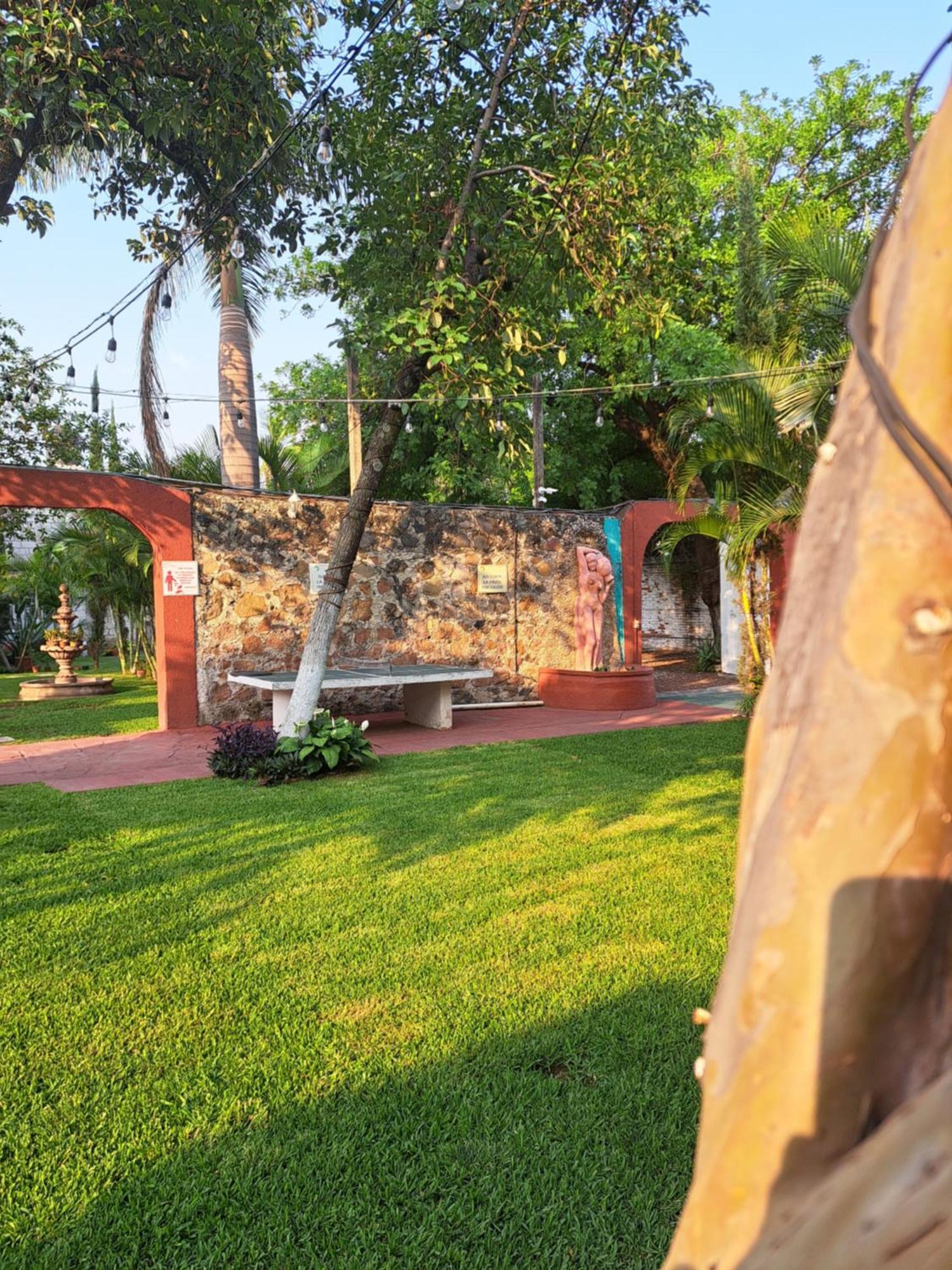Hotel Quinta Paraiso Cocoyoc Buitenkant foto
