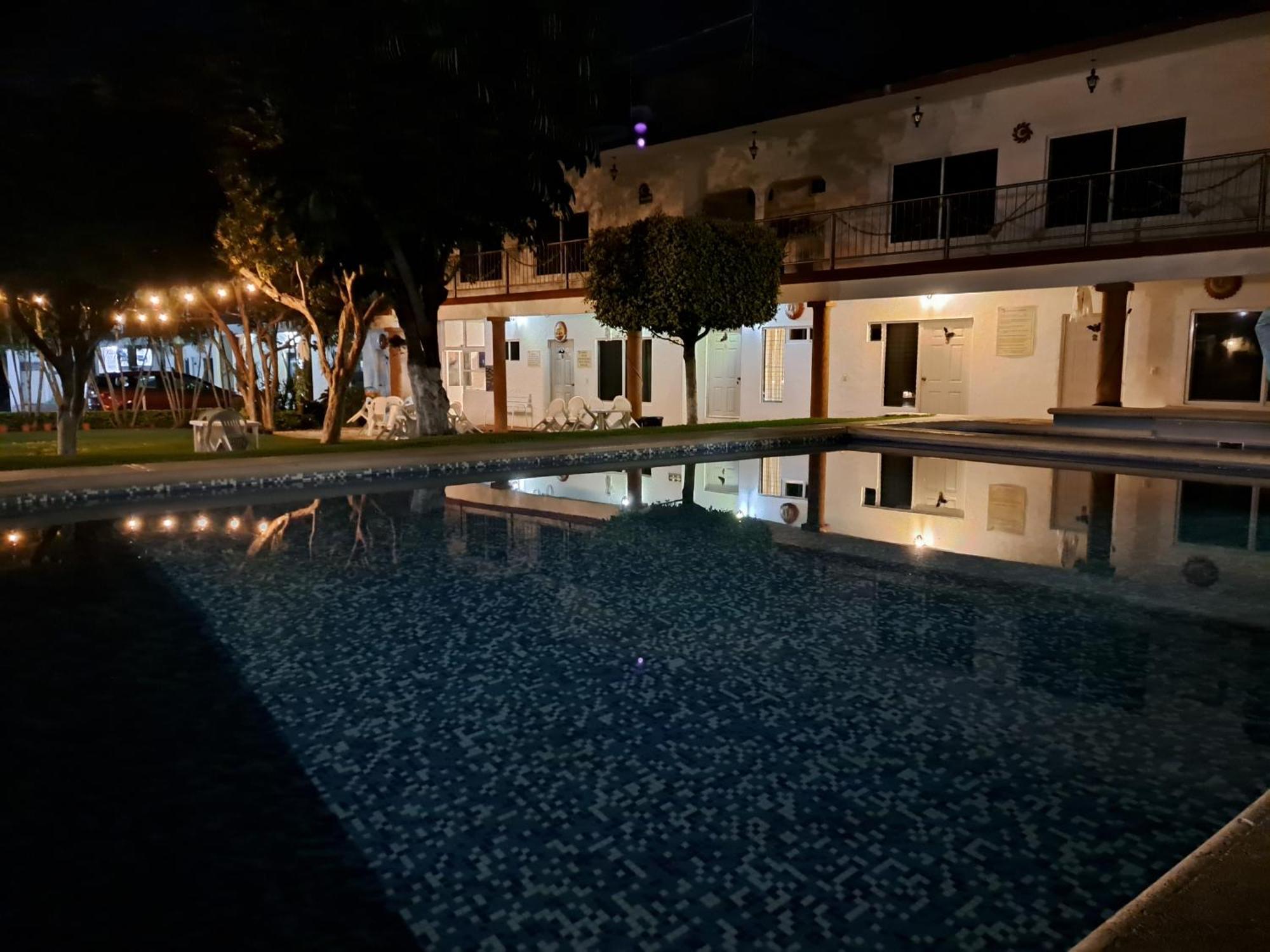 Hotel Quinta Paraiso Cocoyoc Buitenkant foto