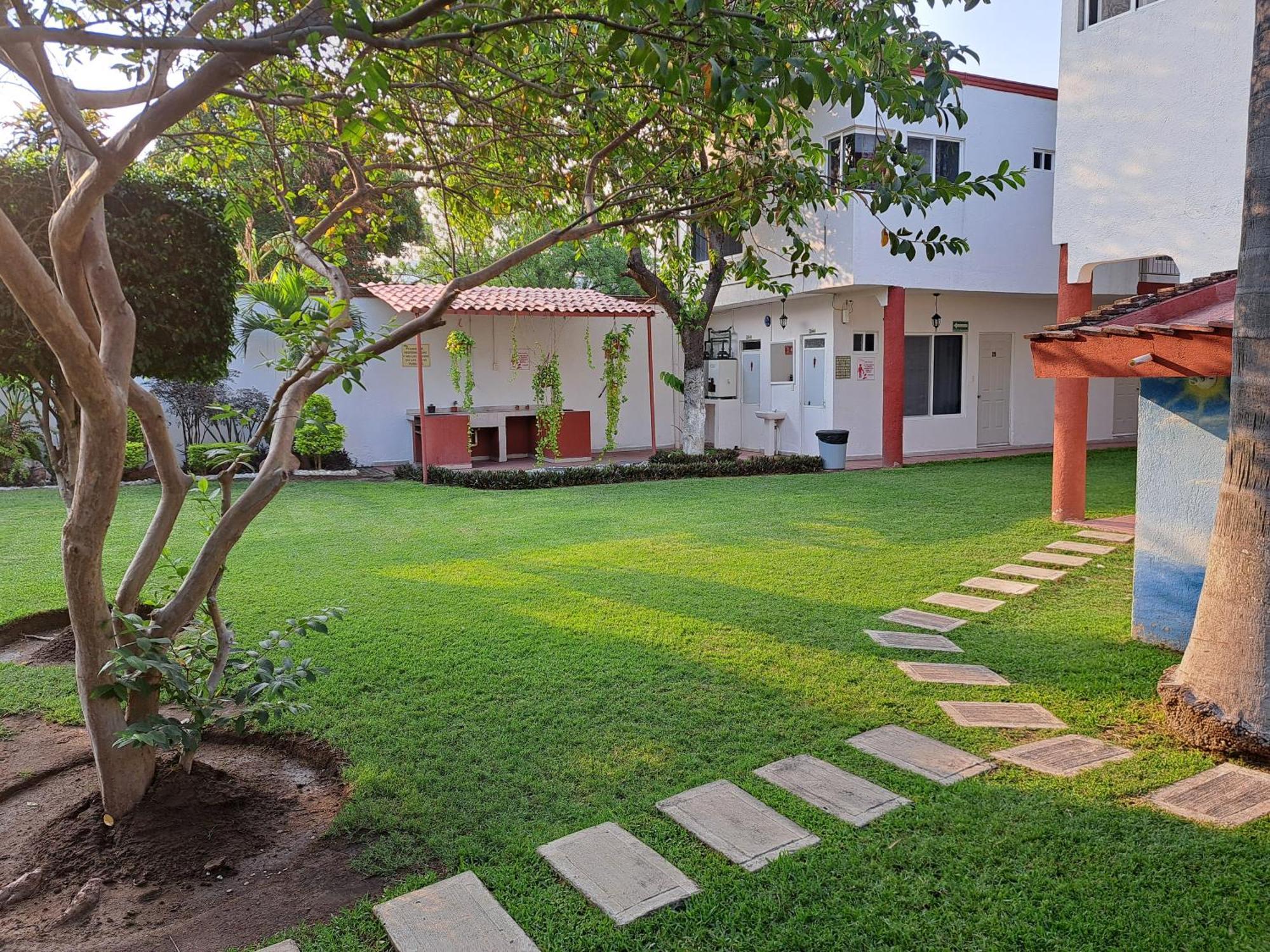 Hotel Quinta Paraiso Cocoyoc Buitenkant foto
