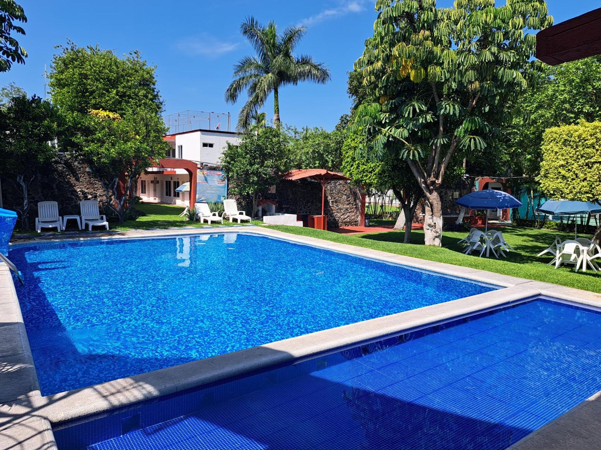 Hotel Quinta Paraiso Cocoyoc Buitenkant foto