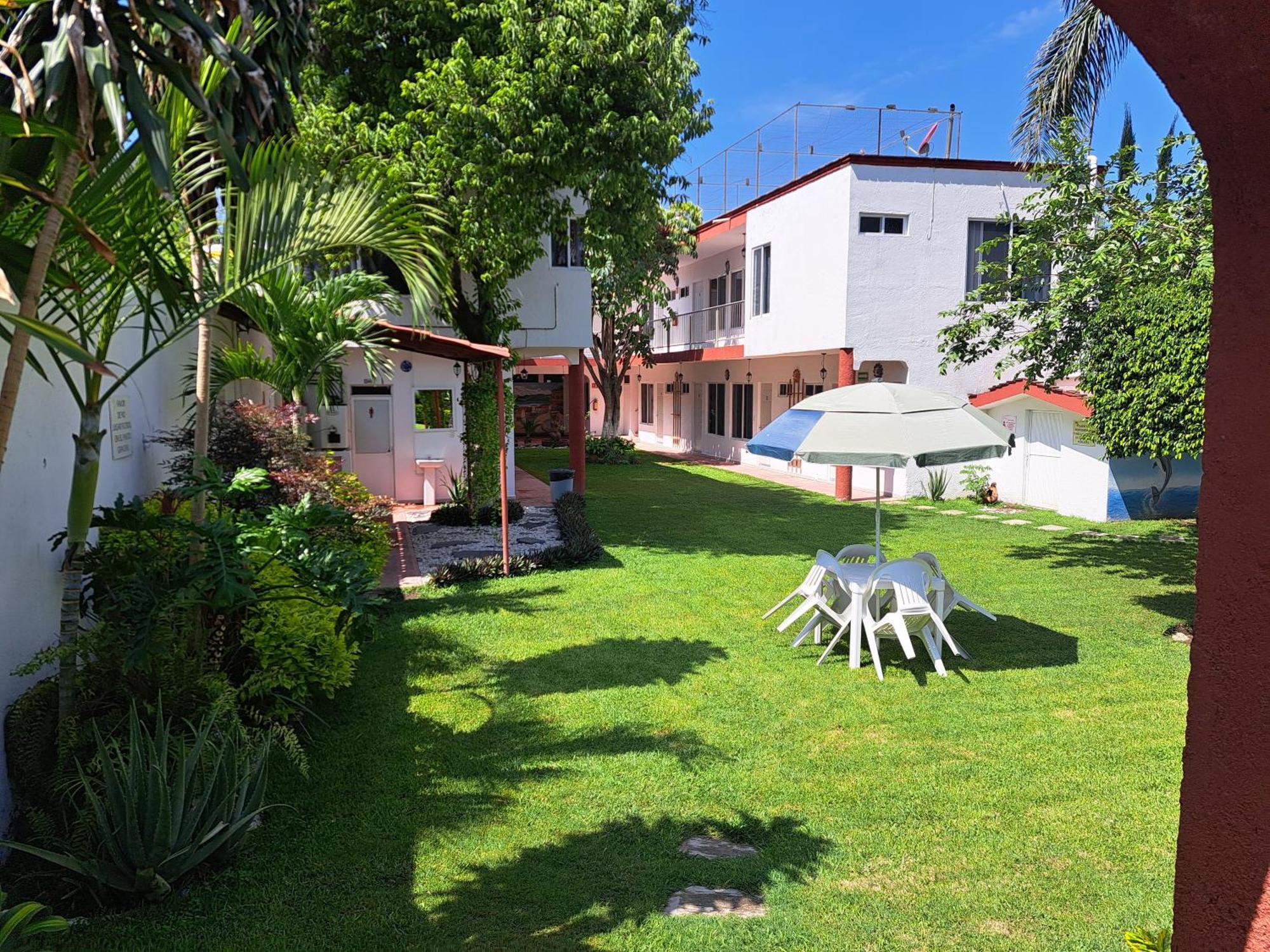 Hotel Quinta Paraiso Cocoyoc Buitenkant foto