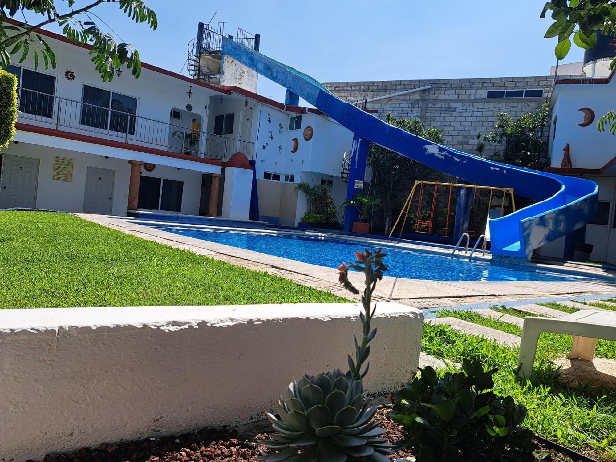 Hotel Quinta Paraiso Cocoyoc Buitenkant foto