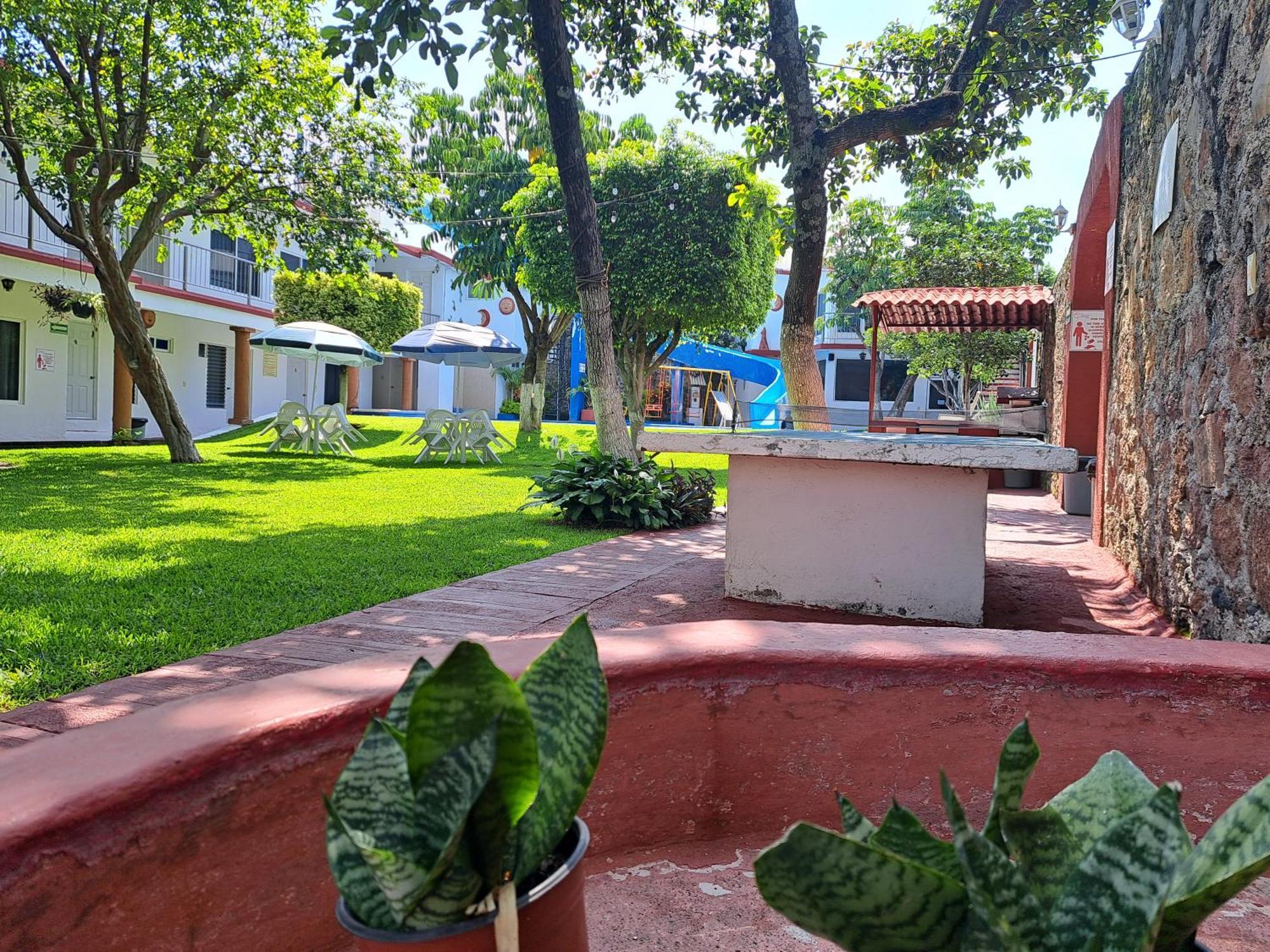 Hotel Quinta Paraiso Cocoyoc Buitenkant foto