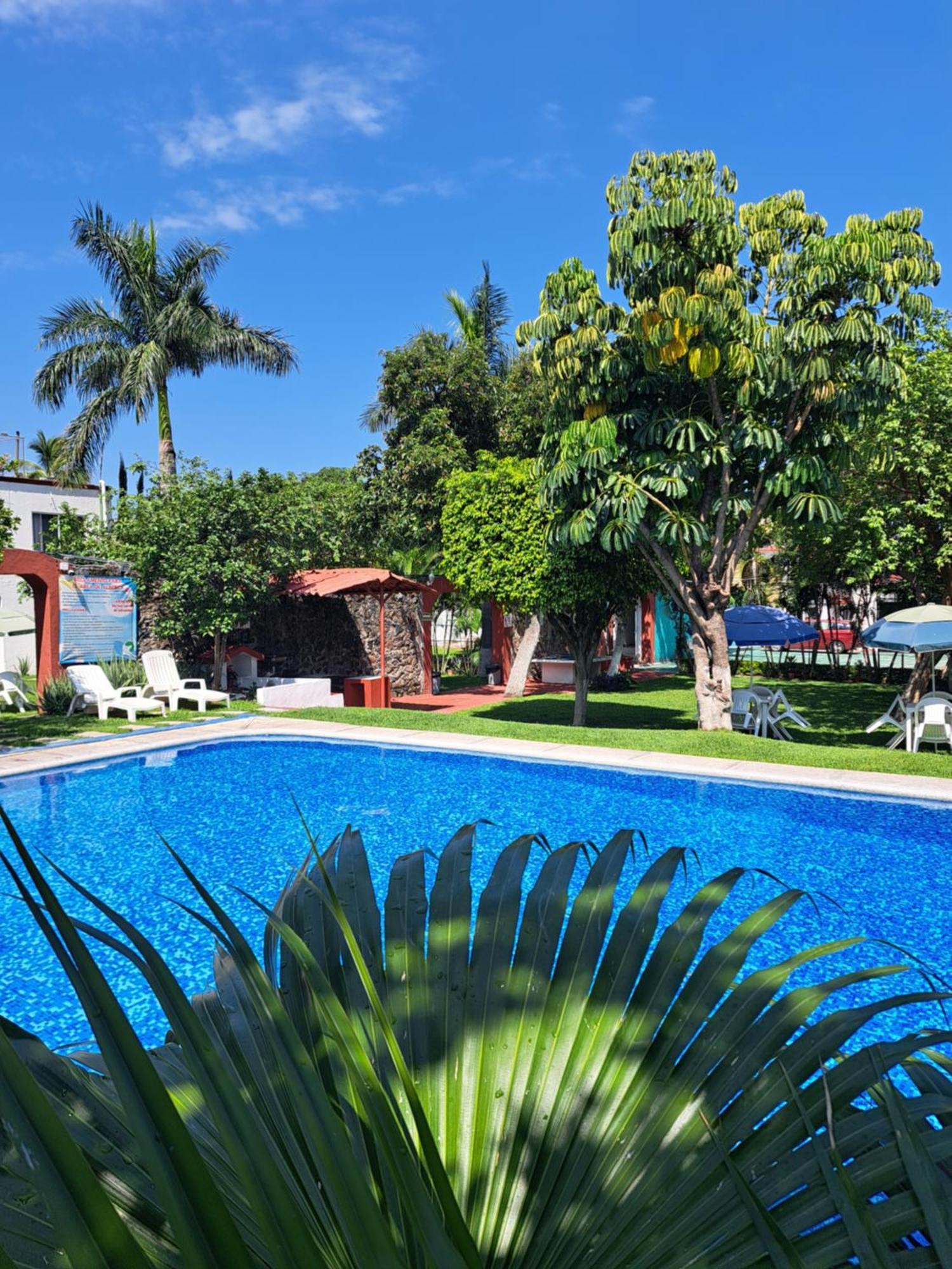 Hotel Quinta Paraiso Cocoyoc Buitenkant foto