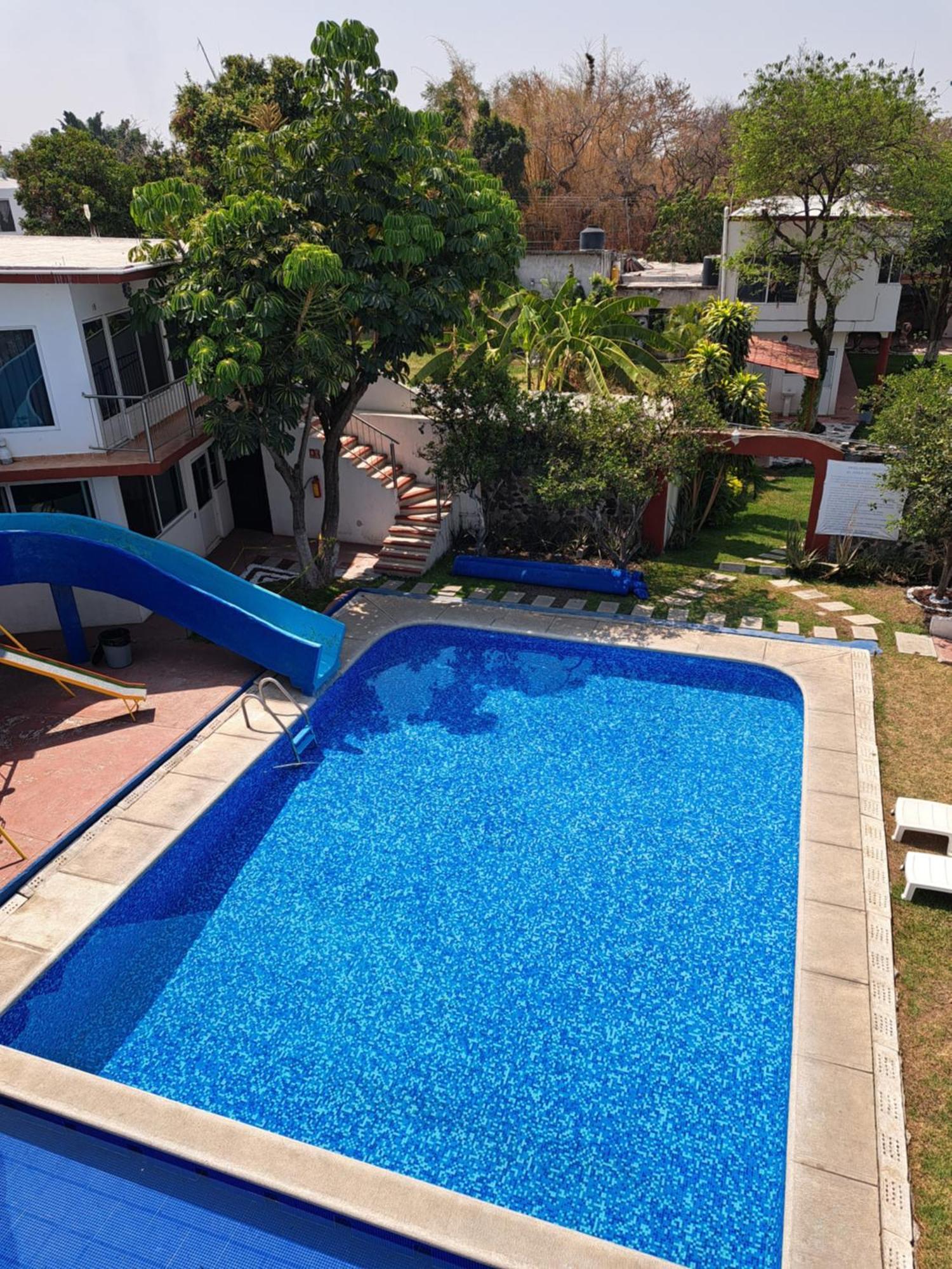 Hotel Quinta Paraiso Cocoyoc Buitenkant foto