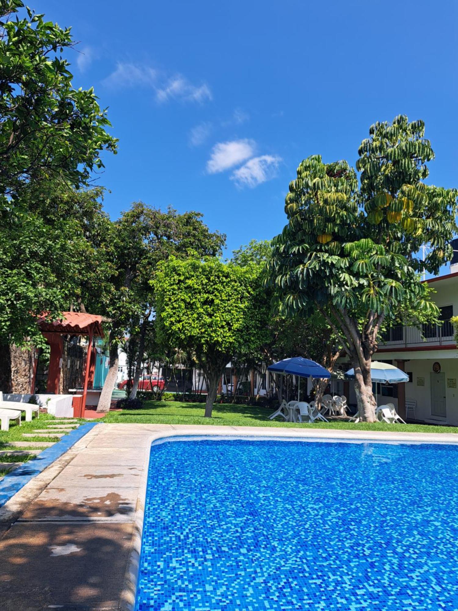 Hotel Quinta Paraiso Cocoyoc Buitenkant foto