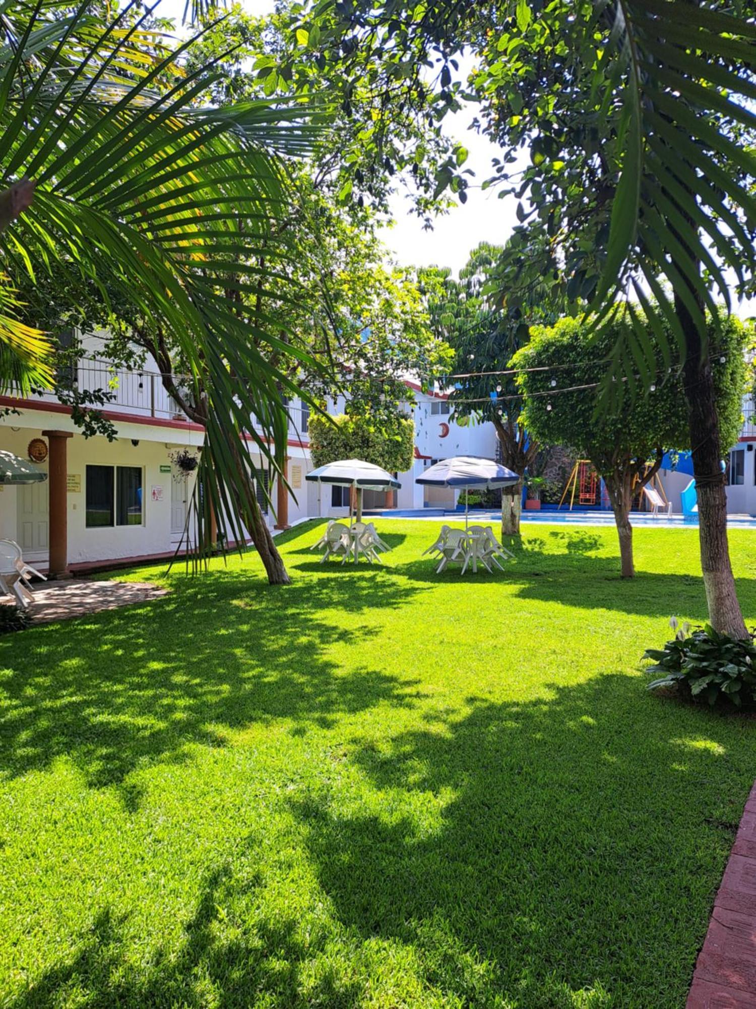 Hotel Quinta Paraiso Cocoyoc Buitenkant foto