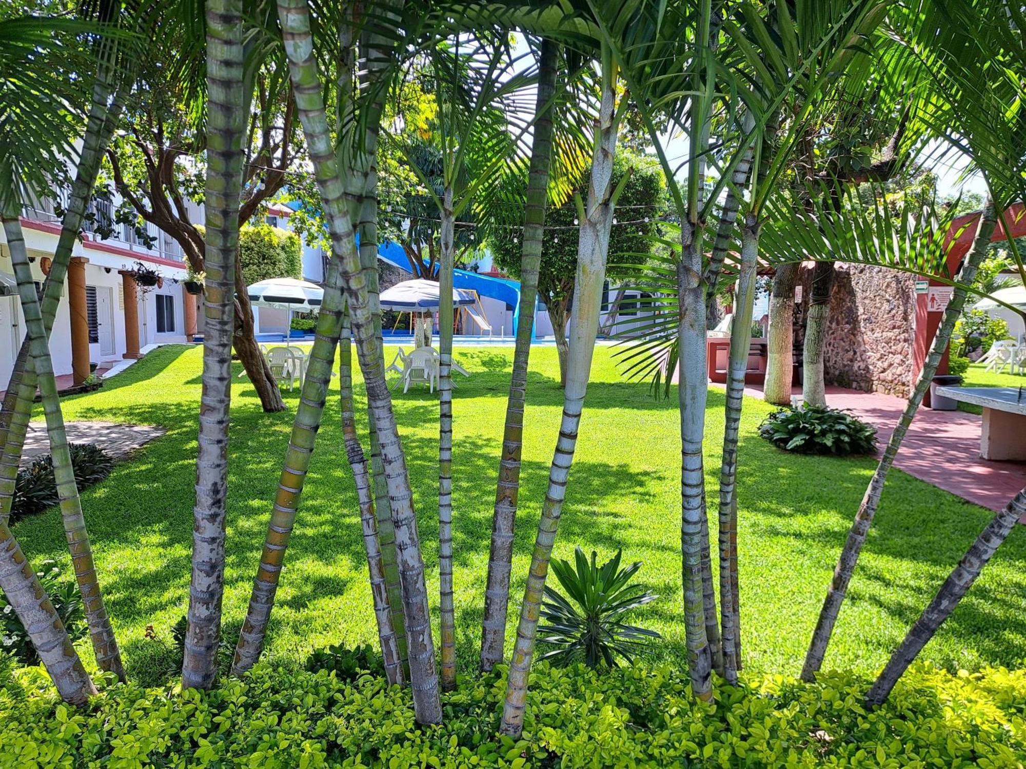 Hotel Quinta Paraiso Cocoyoc Buitenkant foto