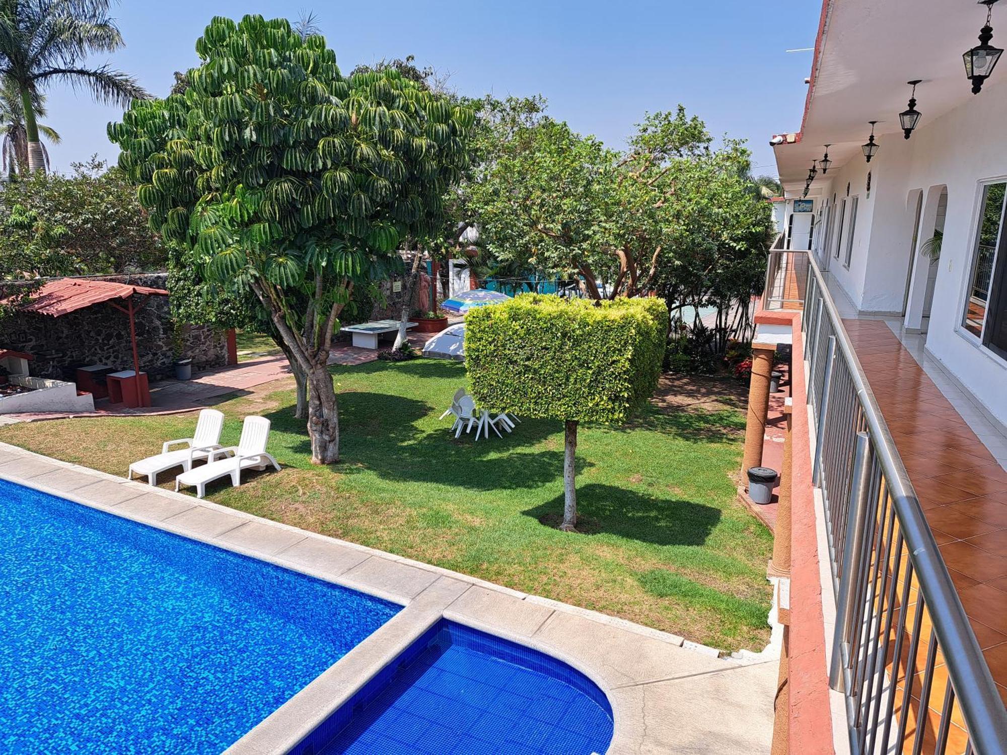 Hotel Quinta Paraiso Cocoyoc Buitenkant foto
