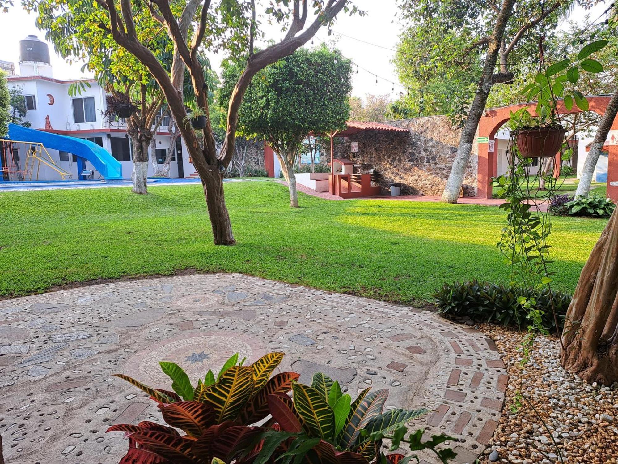 Hotel Quinta Paraiso Cocoyoc Buitenkant foto
