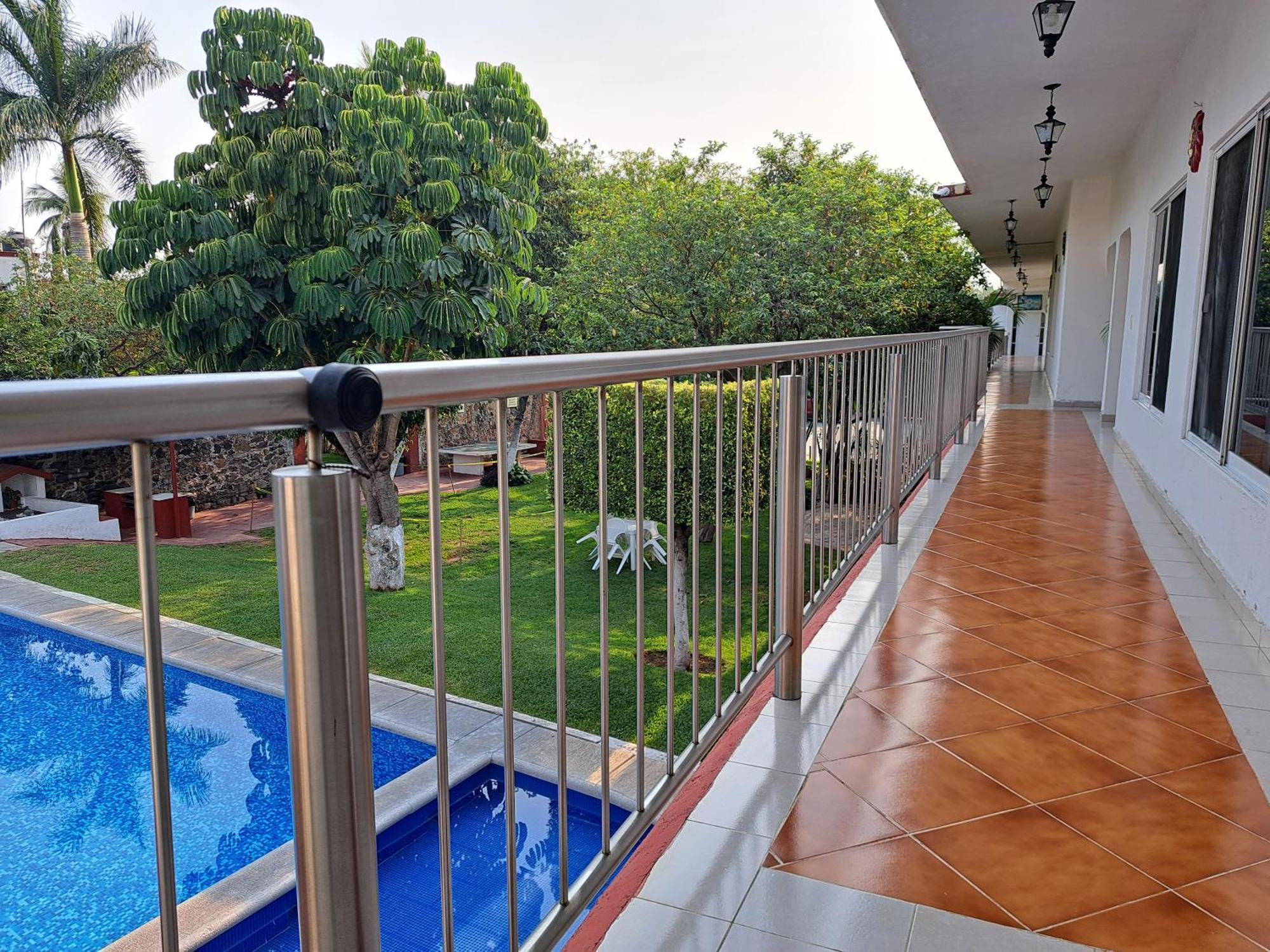 Hotel Quinta Paraiso Cocoyoc Buitenkant foto