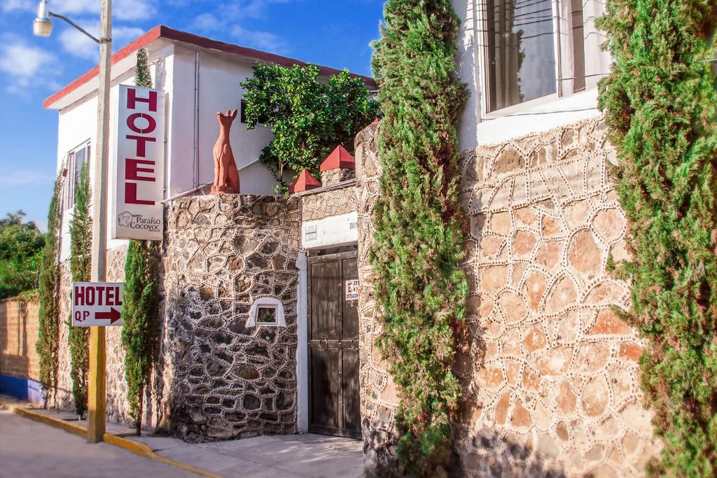 Hotel Quinta Paraiso Cocoyoc Buitenkant foto