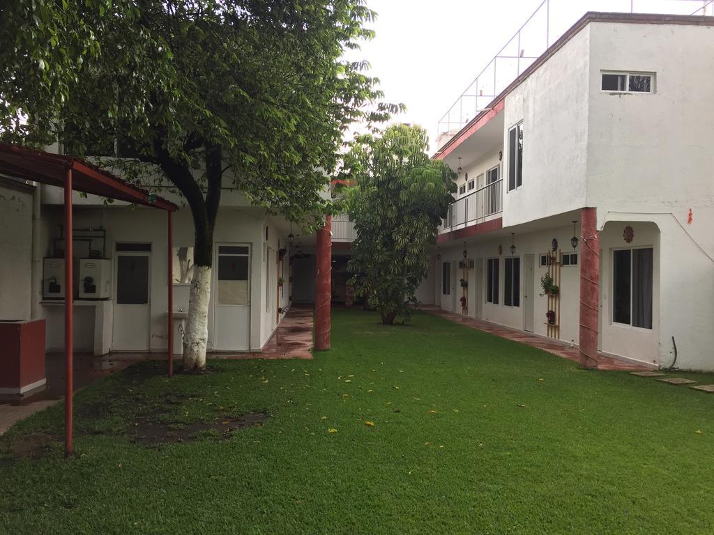 Hotel Quinta Paraiso Cocoyoc Buitenkant foto