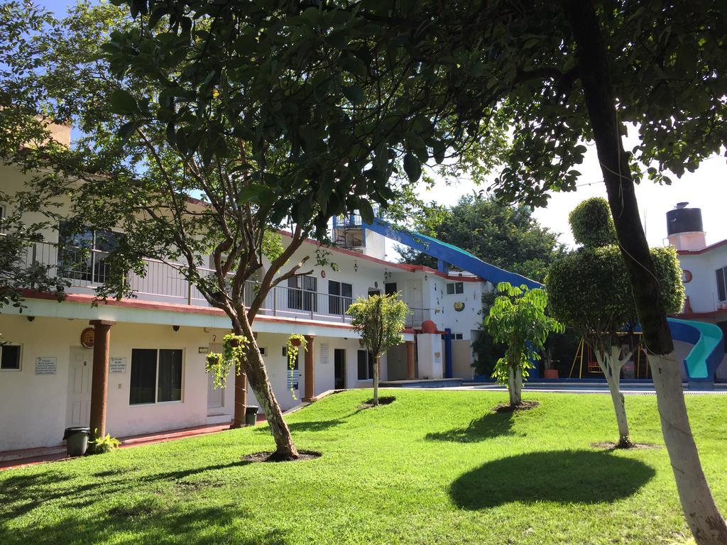 Hotel Quinta Paraiso Cocoyoc Buitenkant foto