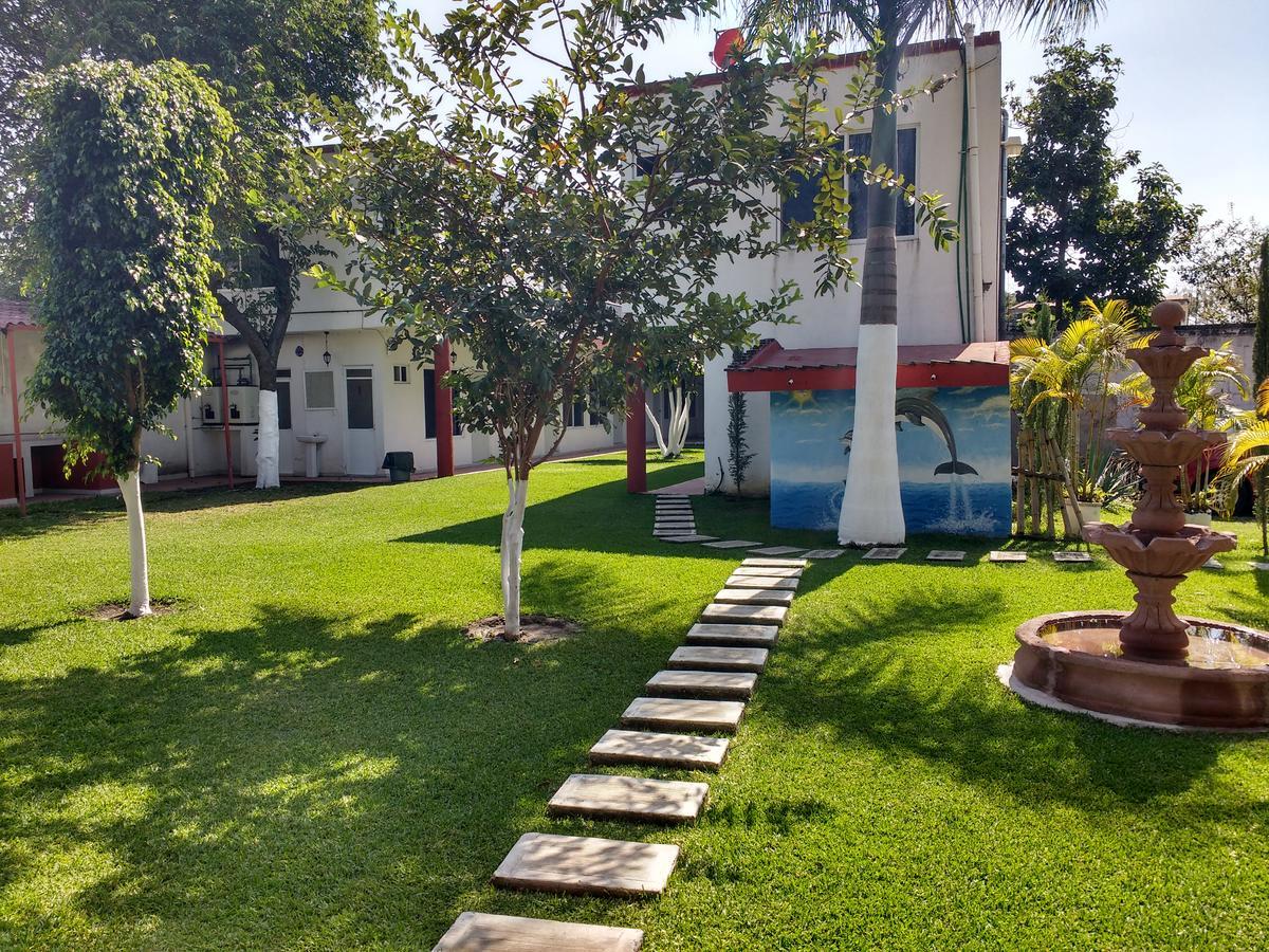 Hotel Quinta Paraiso Cocoyoc Buitenkant foto