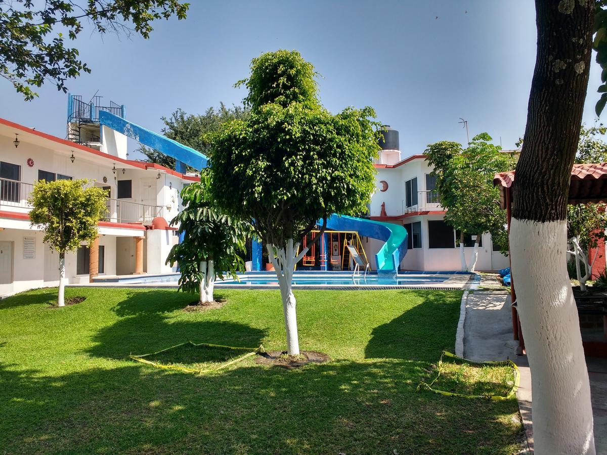 Hotel Quinta Paraiso Cocoyoc Buitenkant foto