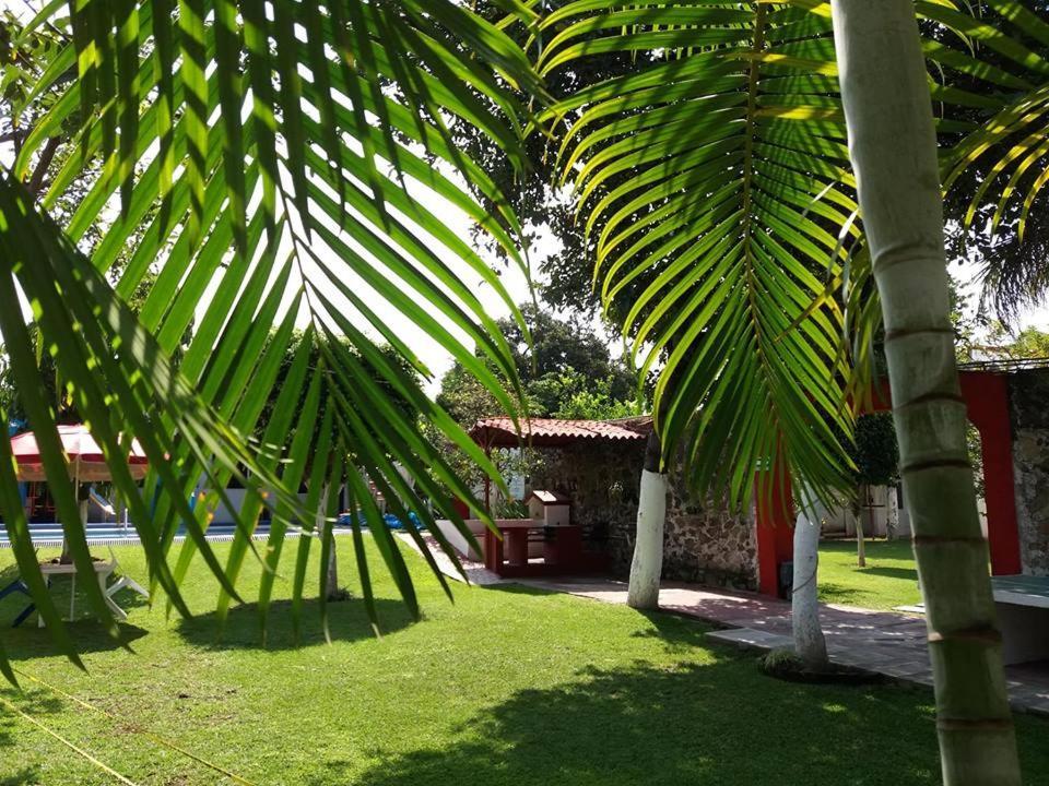 Hotel Quinta Paraiso Cocoyoc Buitenkant foto