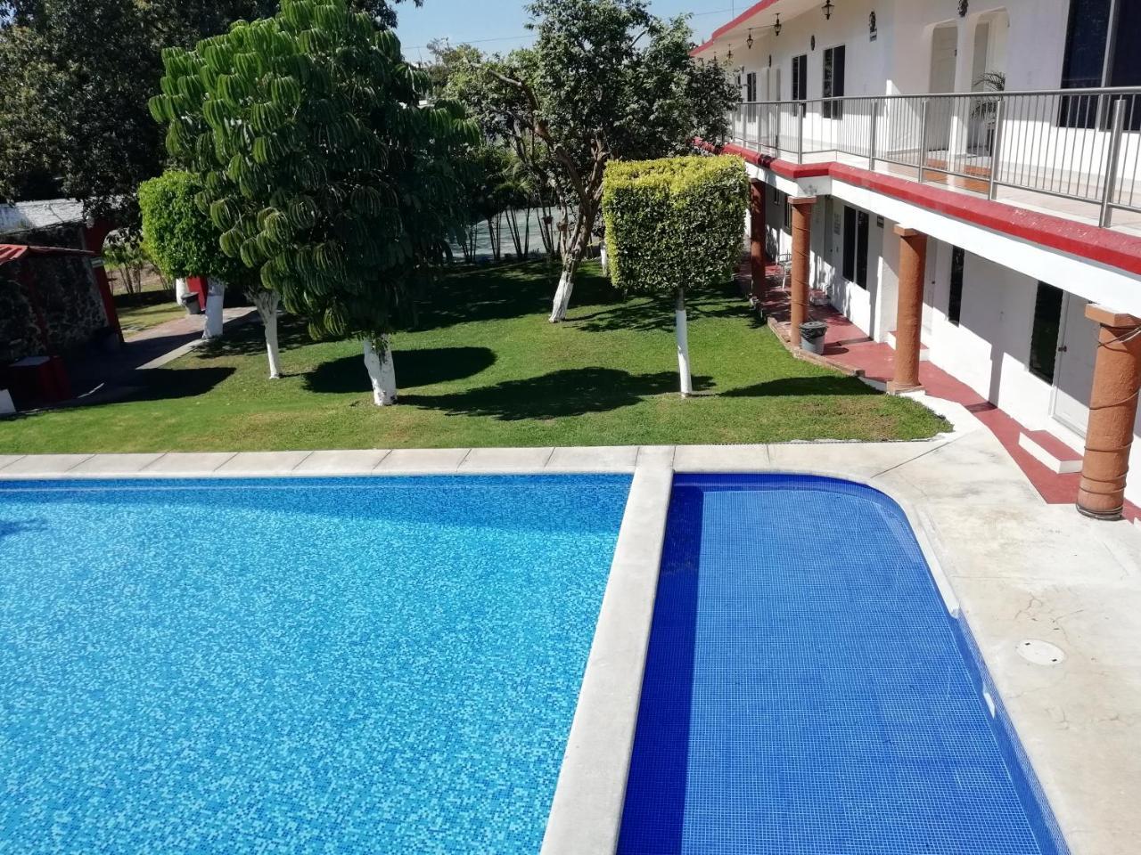 Hotel Quinta Paraiso Cocoyoc Buitenkant foto