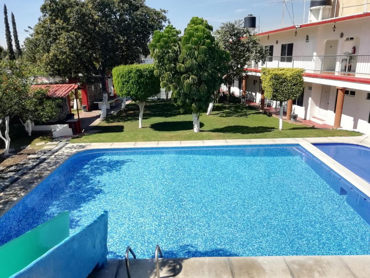Hotel Quinta Paraiso Cocoyoc Buitenkant foto