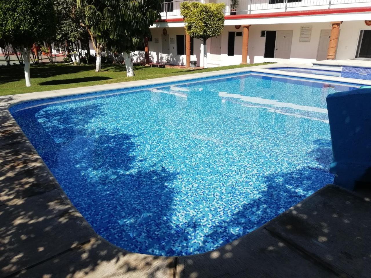 Hotel Quinta Paraiso Cocoyoc Buitenkant foto
