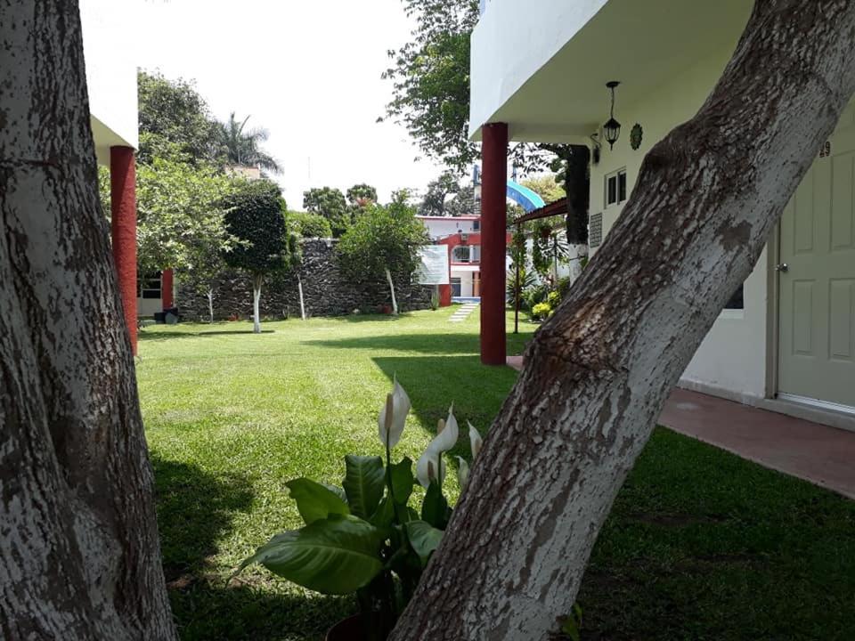 Hotel Quinta Paraiso Cocoyoc Buitenkant foto