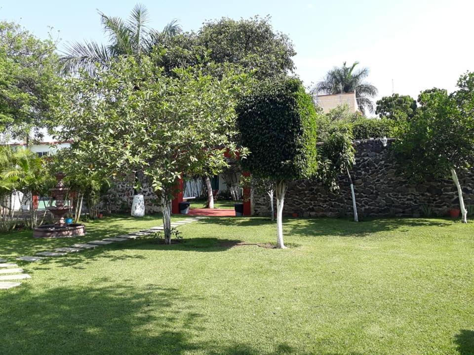 Hotel Quinta Paraiso Cocoyoc Buitenkant foto