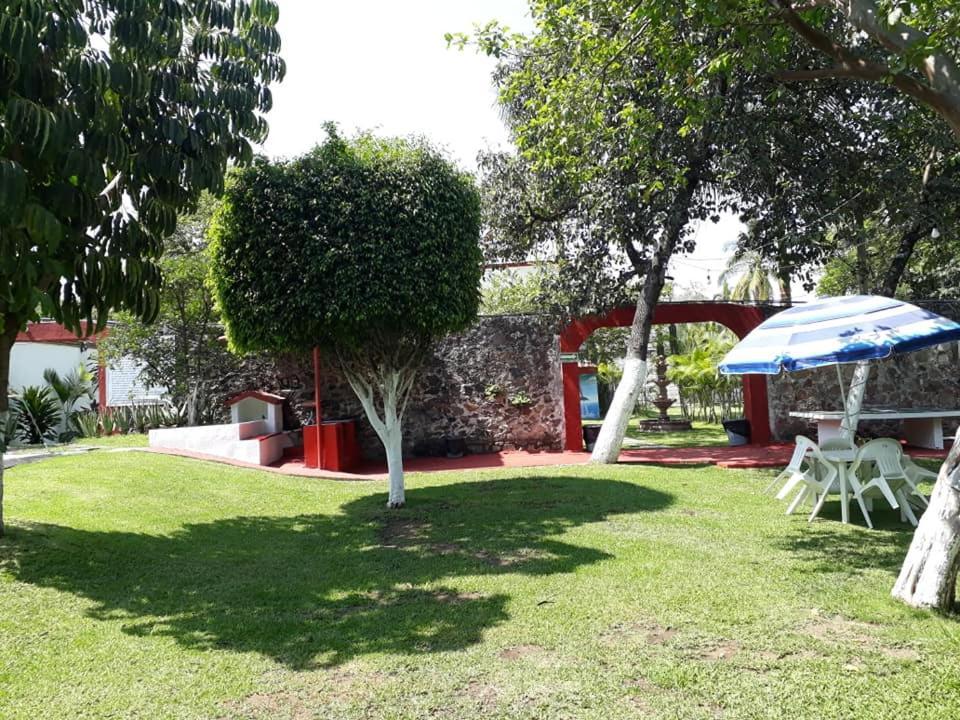 Hotel Quinta Paraiso Cocoyoc Buitenkant foto
